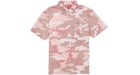 Supreme Washed Camo Polo Pink Camo