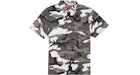 Supreme Washed Camo Polo Snow Camo