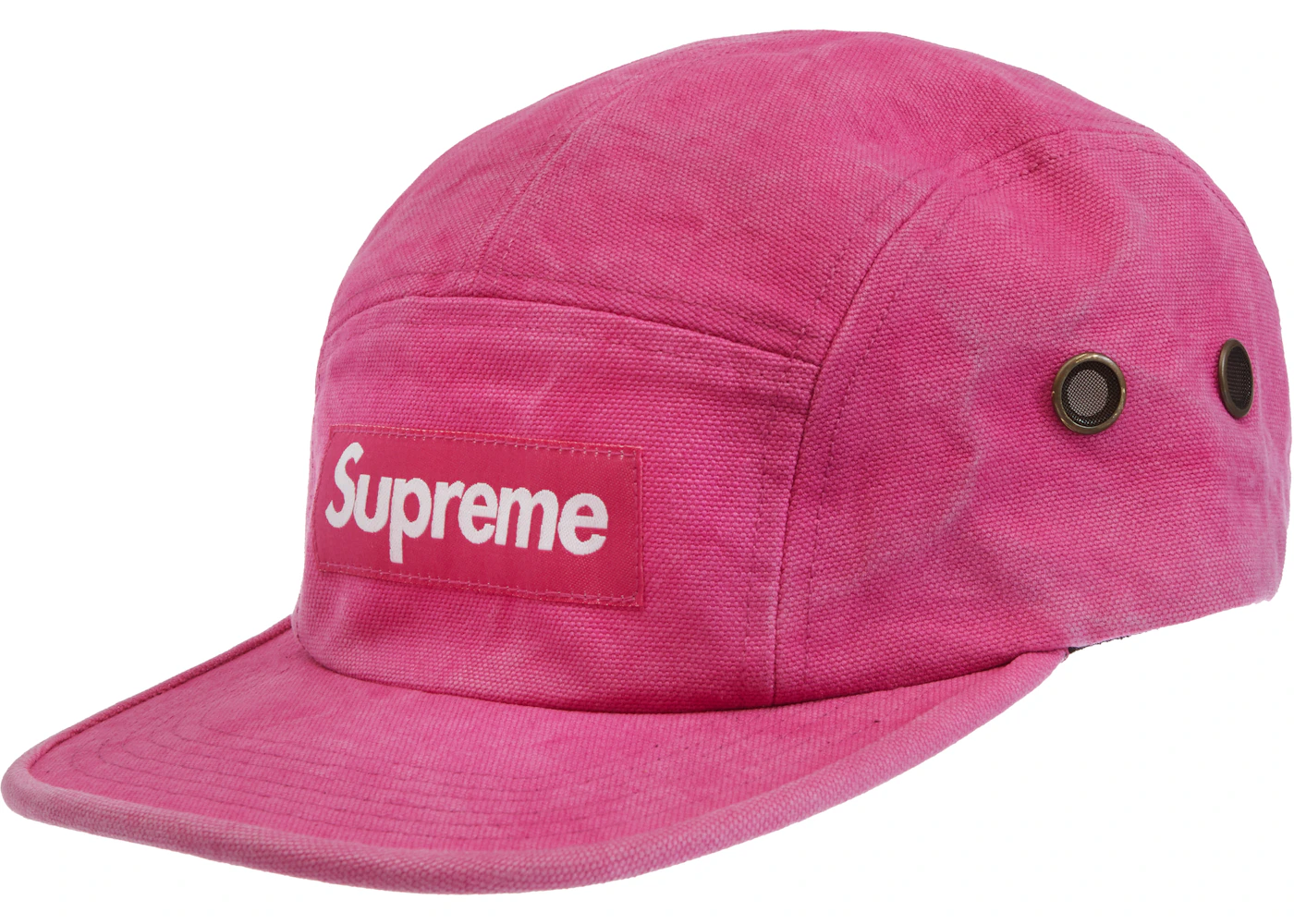 Supreme Washed Canvas Camp Cap Fw19 Pink Fw19 Supreme Washed Canvas Camp Cap Fw19 Pink Fw19
