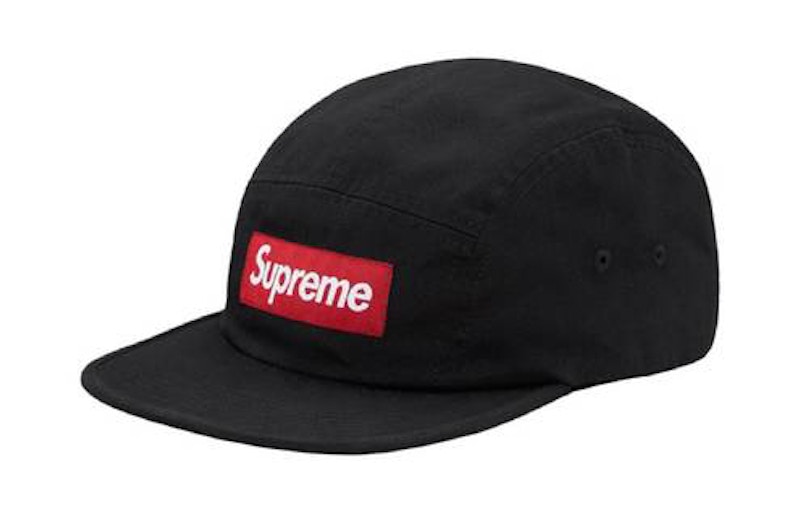 Supreme Washed Chino Twill Camp Cap