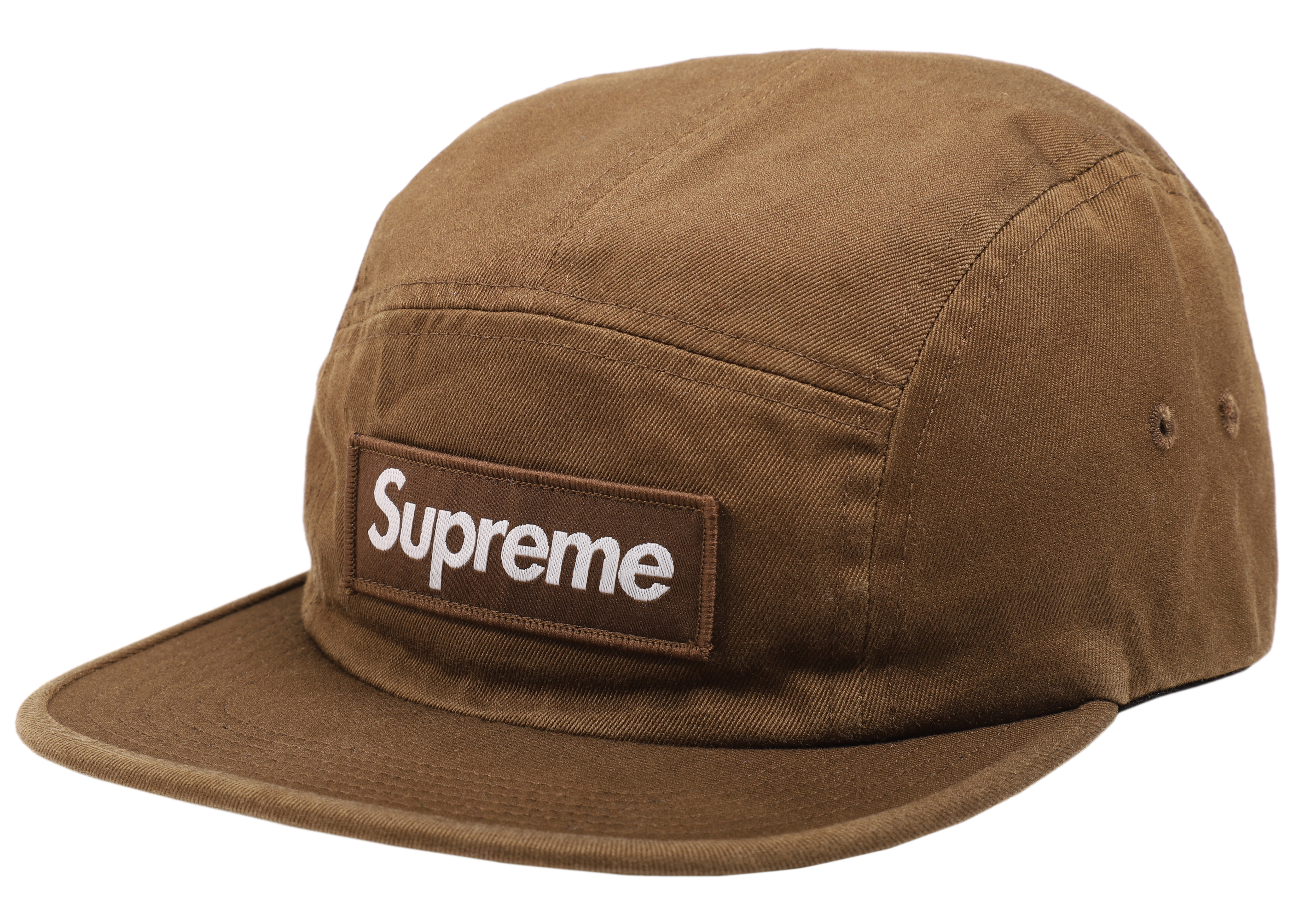 Supreme Washed Chino Twill Camp Cap (FW18) Moss