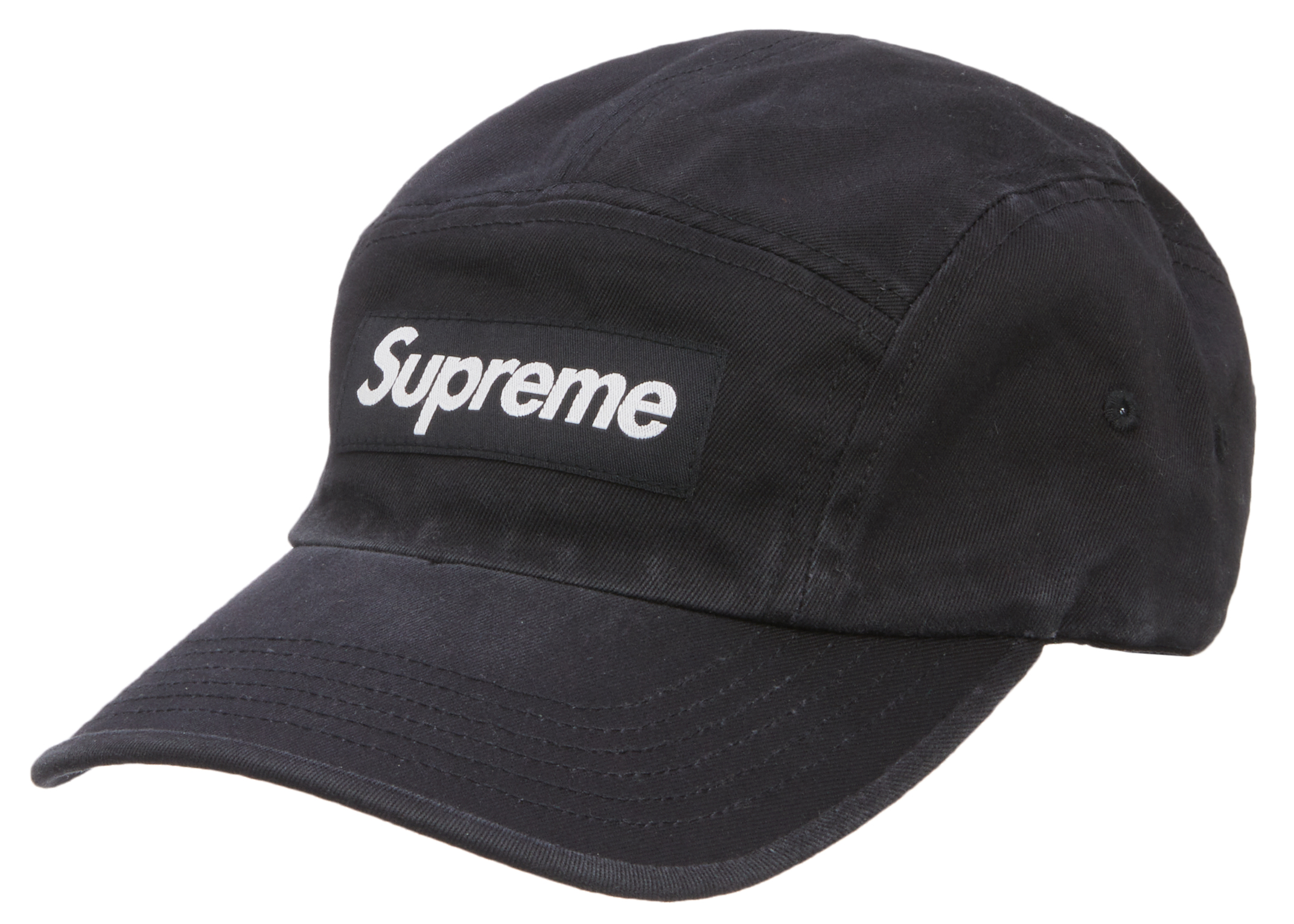 Supreme - Washed Chino Twill Camp Cap キャップ 帽子 メンズ 売り出しお値下