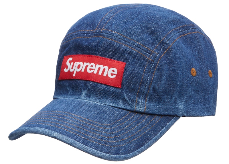 Supreme Washed Chino Twill Camp Cap (FW22) Green - FW22 - US