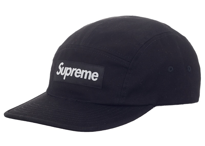 Supreme Washed Chino Twill Camp Cap-