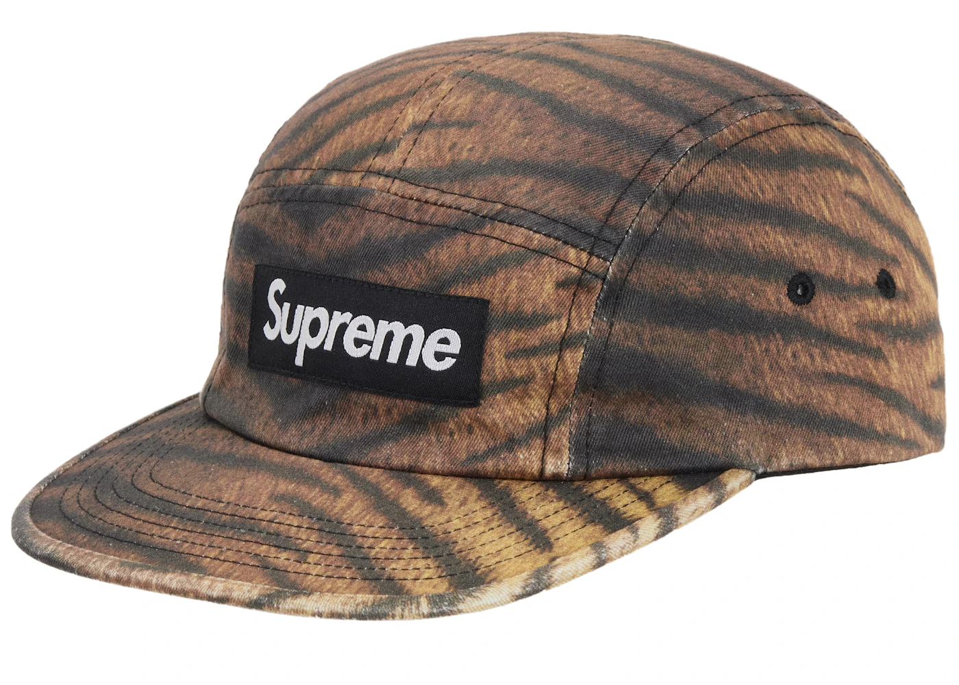 Cap Supreme Tigre Supreme Washed Chino Twill Camp Cap (FW25) Tiger