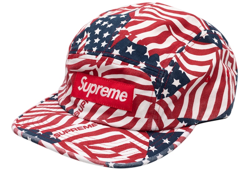 Supreme Washed Chino Twill Camp Cap Oхγх-