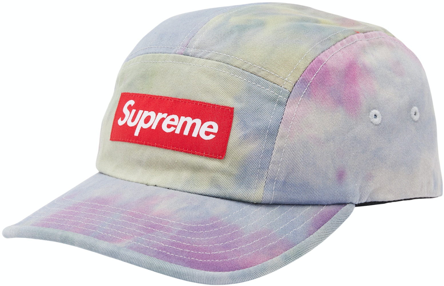 Supreme Washed Chino Twill Camp Cap (SS21) Multicolor - SS21