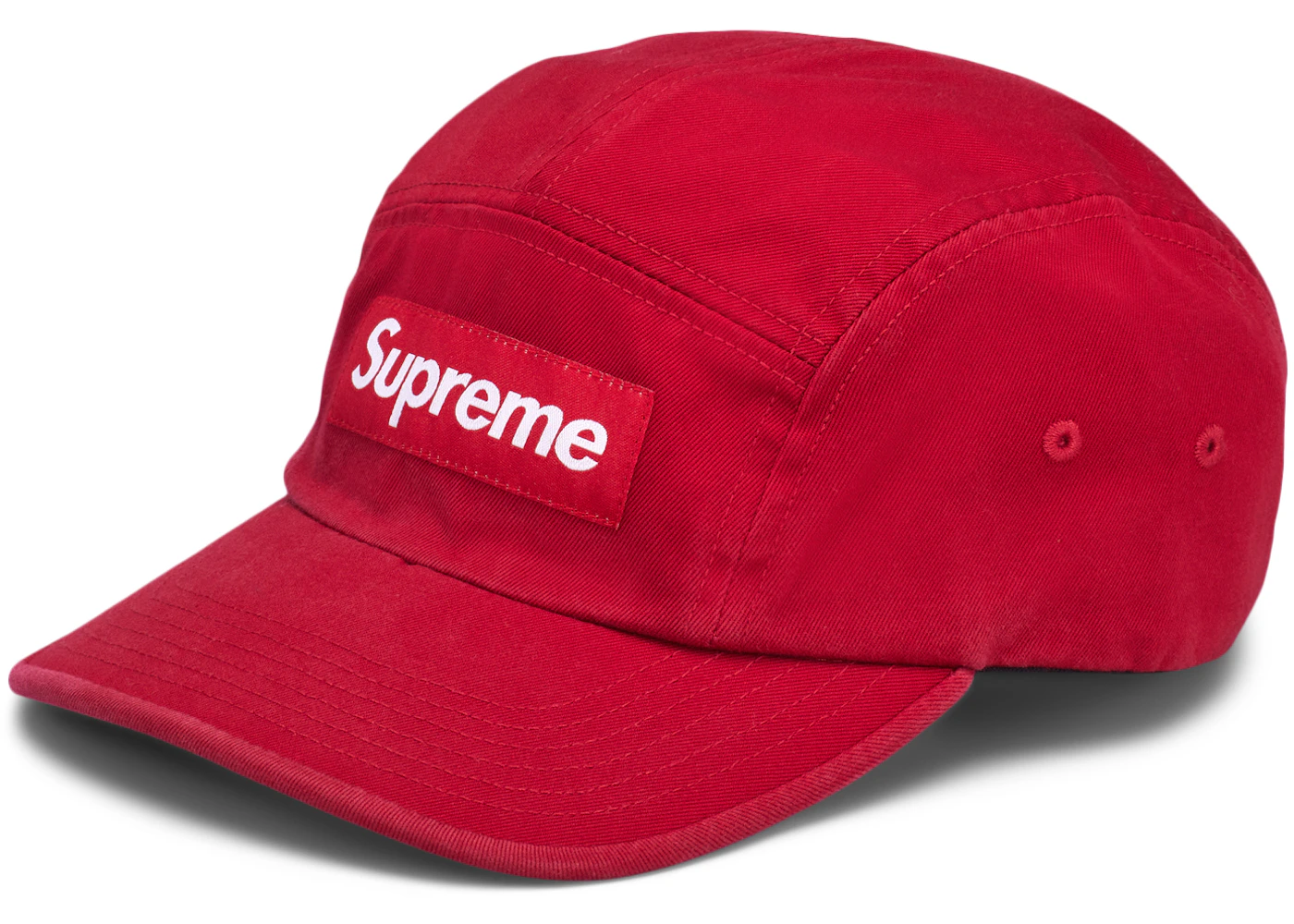 Supreme washed chino twill camp cap ss21 Clearance