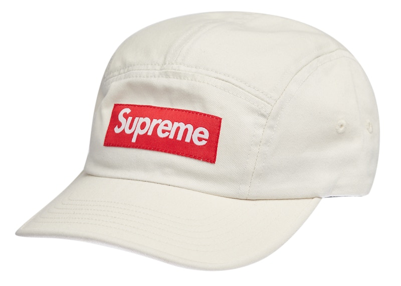 値下げ】 キャップ Supreme B20F Cap Camp Twill Chino Washed ...