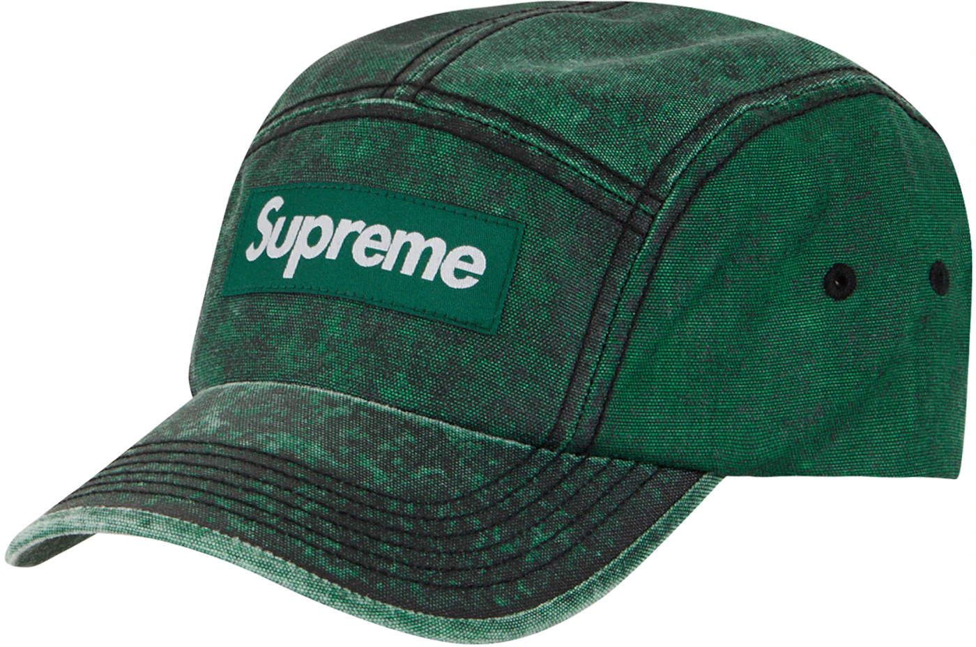 Buy Supreme Washed Cordura® Camp Cap (Green) Online - Waves Never Die