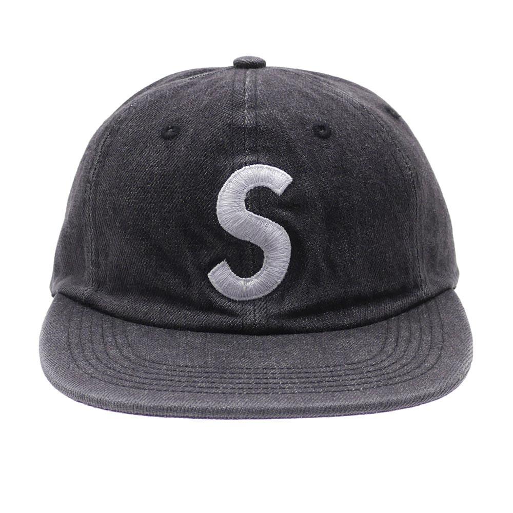 【います】 Supreme - supreme s logo cap blackの通販 by solo’s shop｜シュプリームならラクマ ブランド