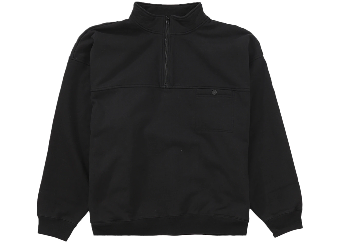Supreme quarter zip sweater Clearance