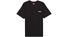 Top Supreme Lavado de Manos S/S Negro