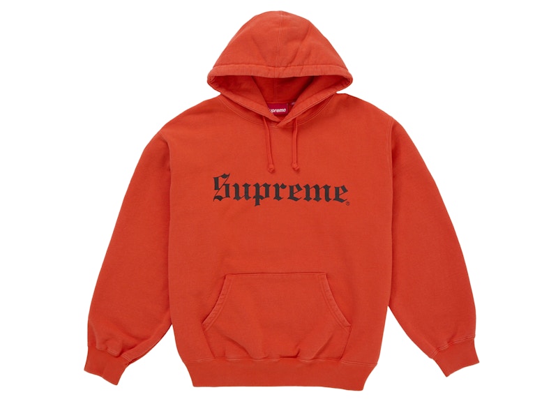 トップス Supreme Old English logo pullover hoodie s-l400.jpg