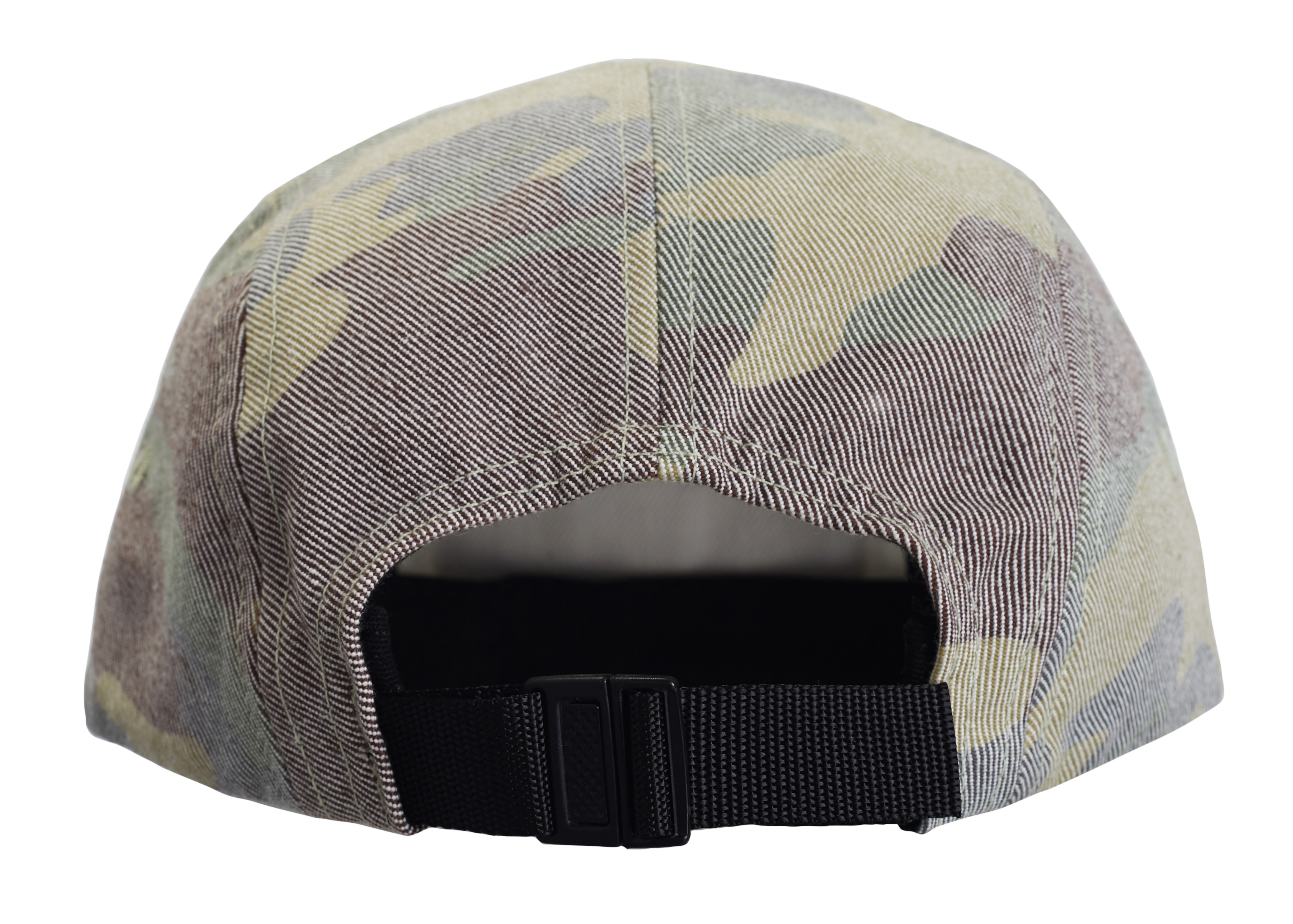 Supreme Washed Out Camo Camp Cap Woodland Camo - SS19 - JP