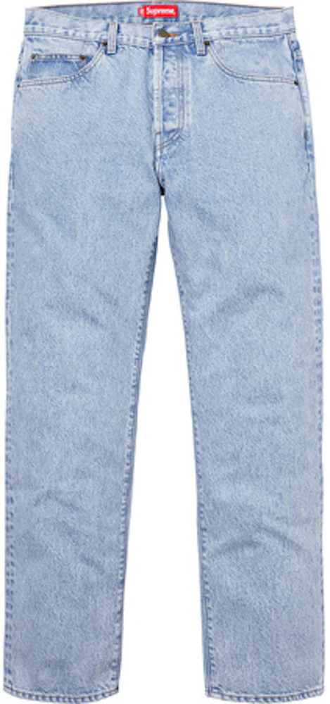 Louis Vuitton Washed Regular Jeans