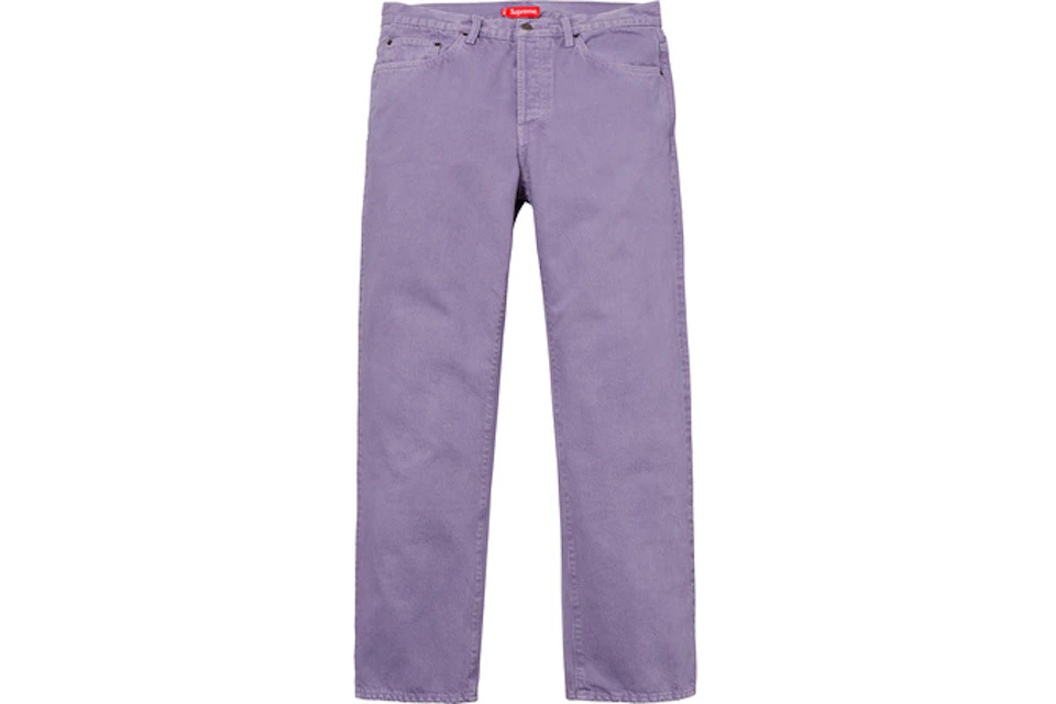 What to wear with light purple jeans