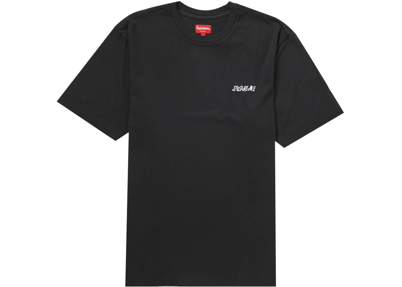Supreme cursive tee Clearance