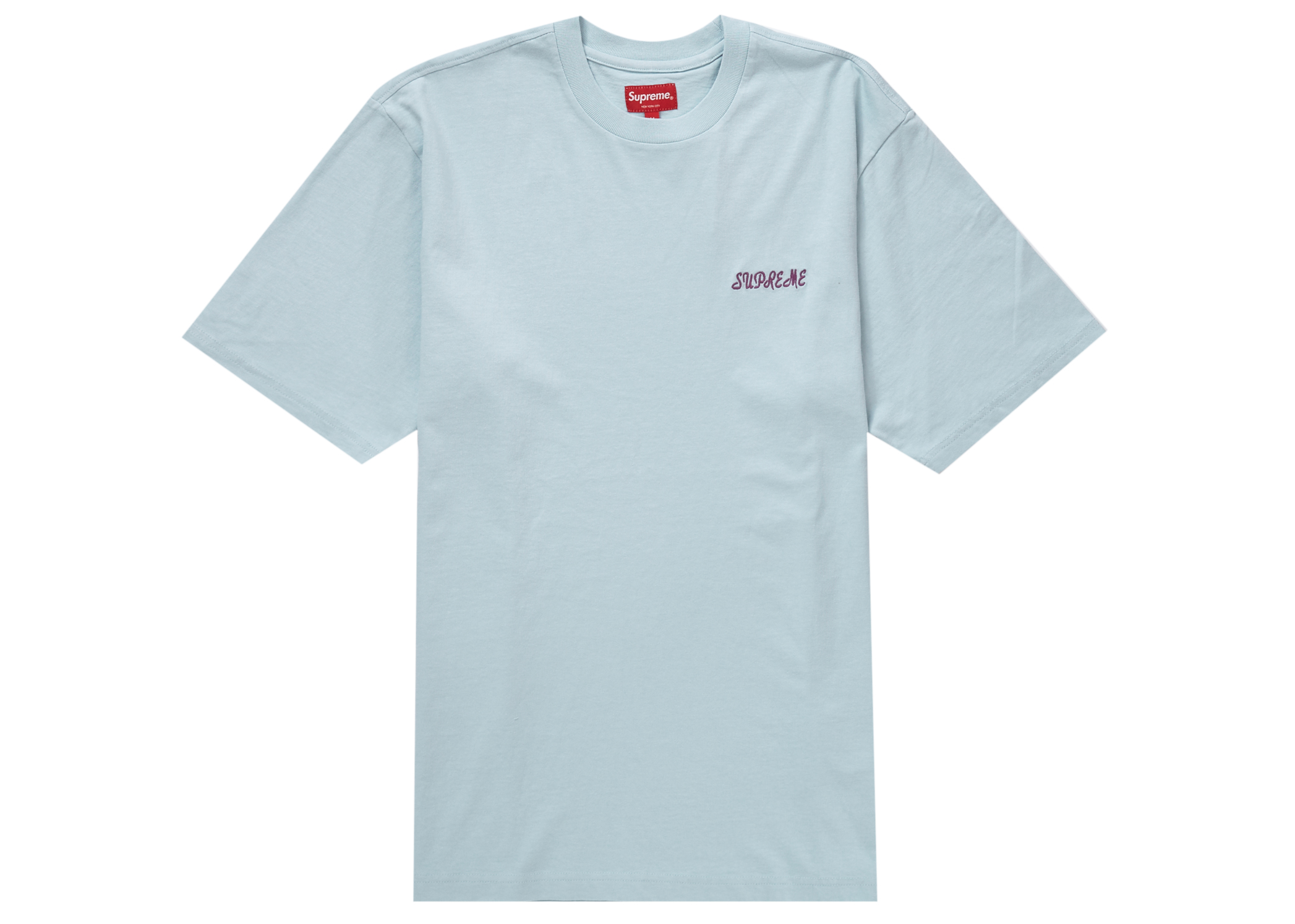 Supreme Washed Handstyle S/S Top White - SS22 Men's - US