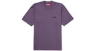 Supreme Etiqueta lavada S/S Top Lavanda