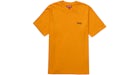 Supreme Etiqueta Lavada S/S Top Anaranjado
