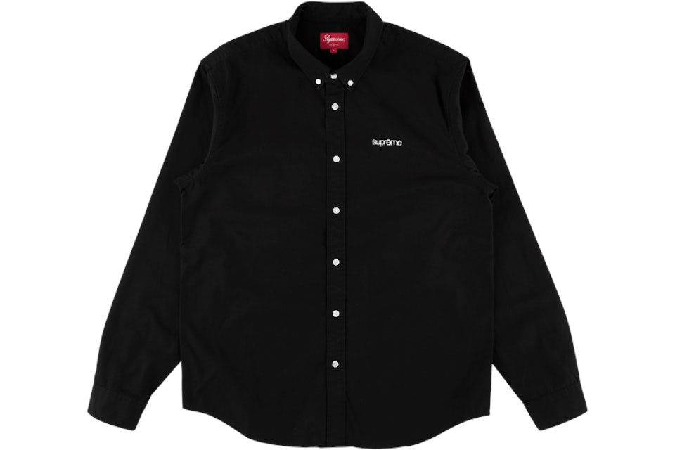 Supreme washed online twill shirt