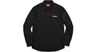 Supreme Waste Work Shirt Black
