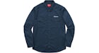 Supreme Waste Work Shirt Light Navy