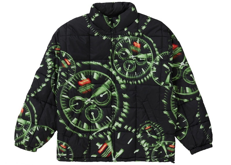 メンズSupreme Watches reversible puffy jacket