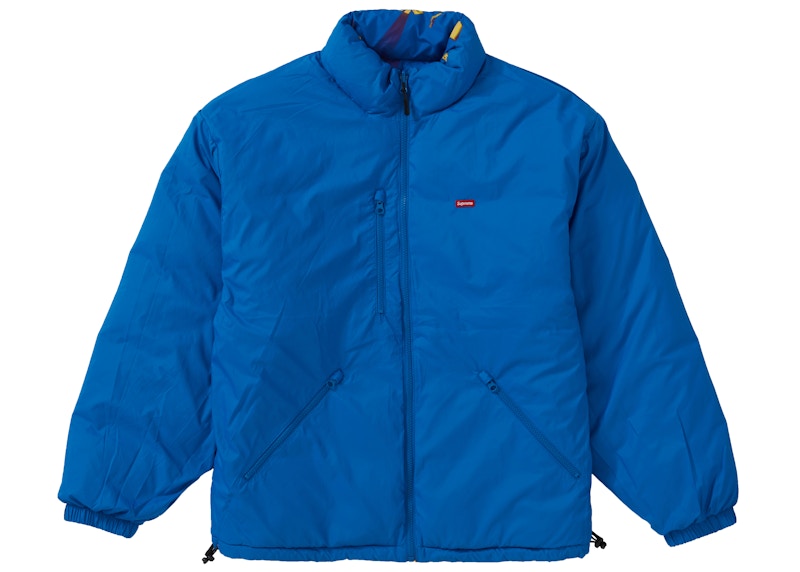 Supreme Watches Reversible Puffy Jacket Royal メンズ - FW20 - JP