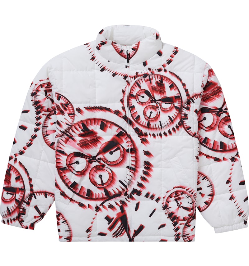 Supreme Watches Reversible Puffy Jacket