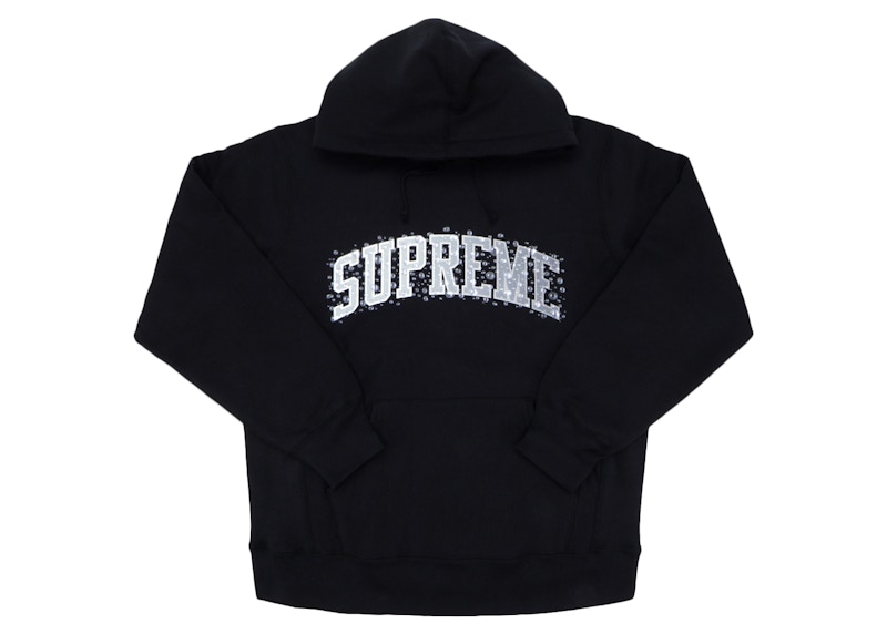 SUPREME Water Arc Hooded Sweatshirt【M】18AWWate