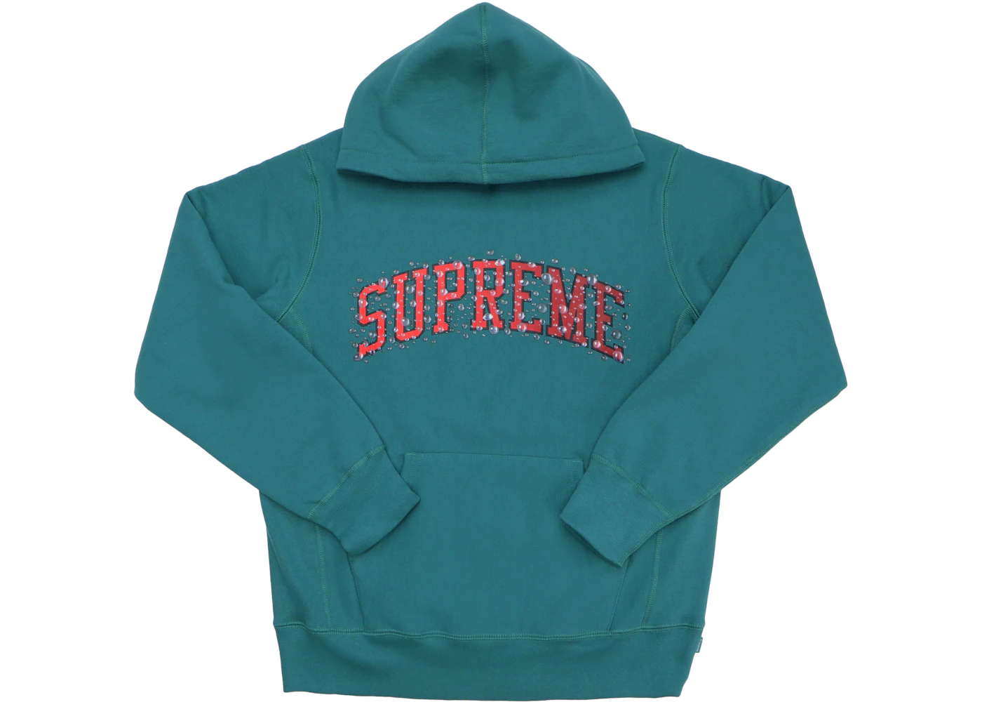 Supreme teal hoodie Outlet