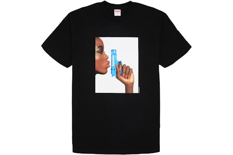 Supreme Water Pistol Tee Black Men's SS21 US