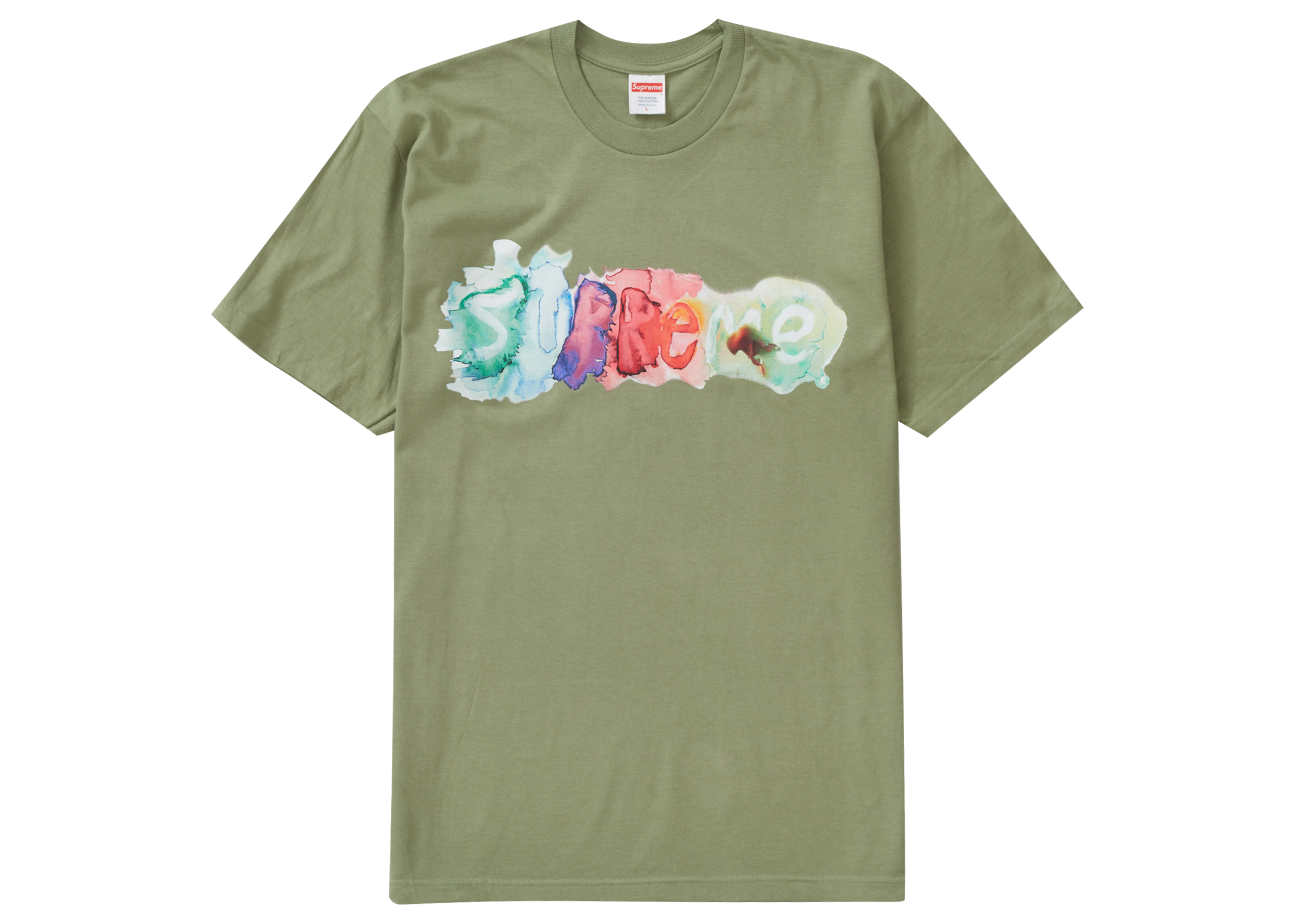 Tシャツ/カットソー(半袖/袖なし)Supreme Watercolor Tee \