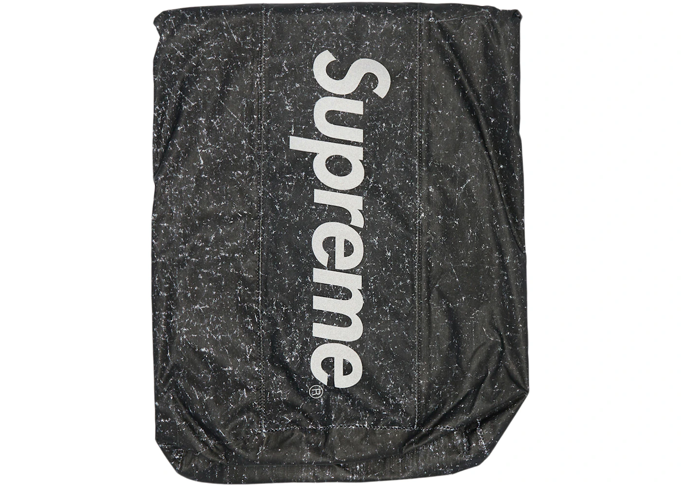 Supreme waterproof reflective speckled backpack black Clearance