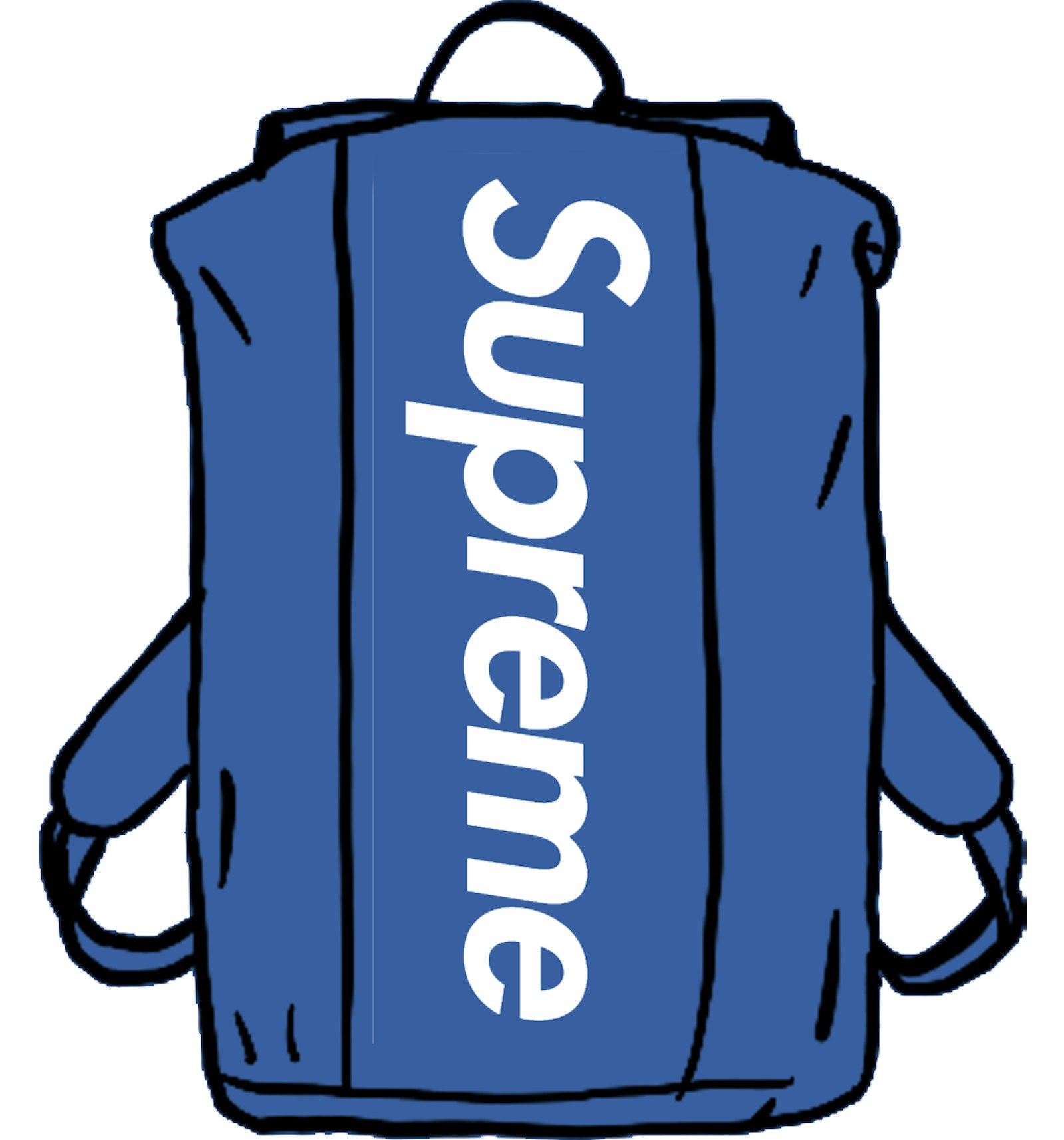 Supreme Waterproof Reflective Speckled Backpack Royal