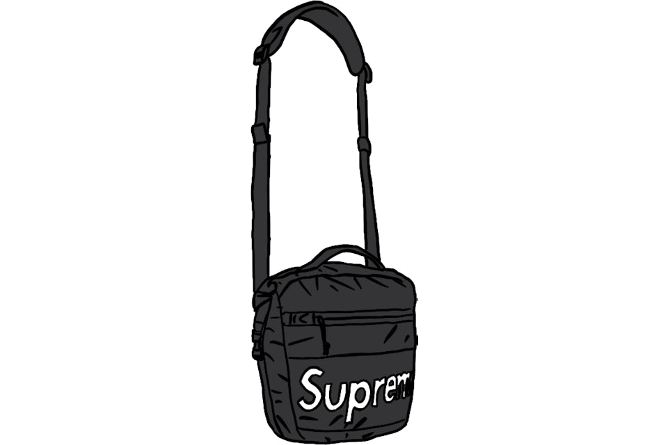 Supreme waterproof shoulder bag Clearance