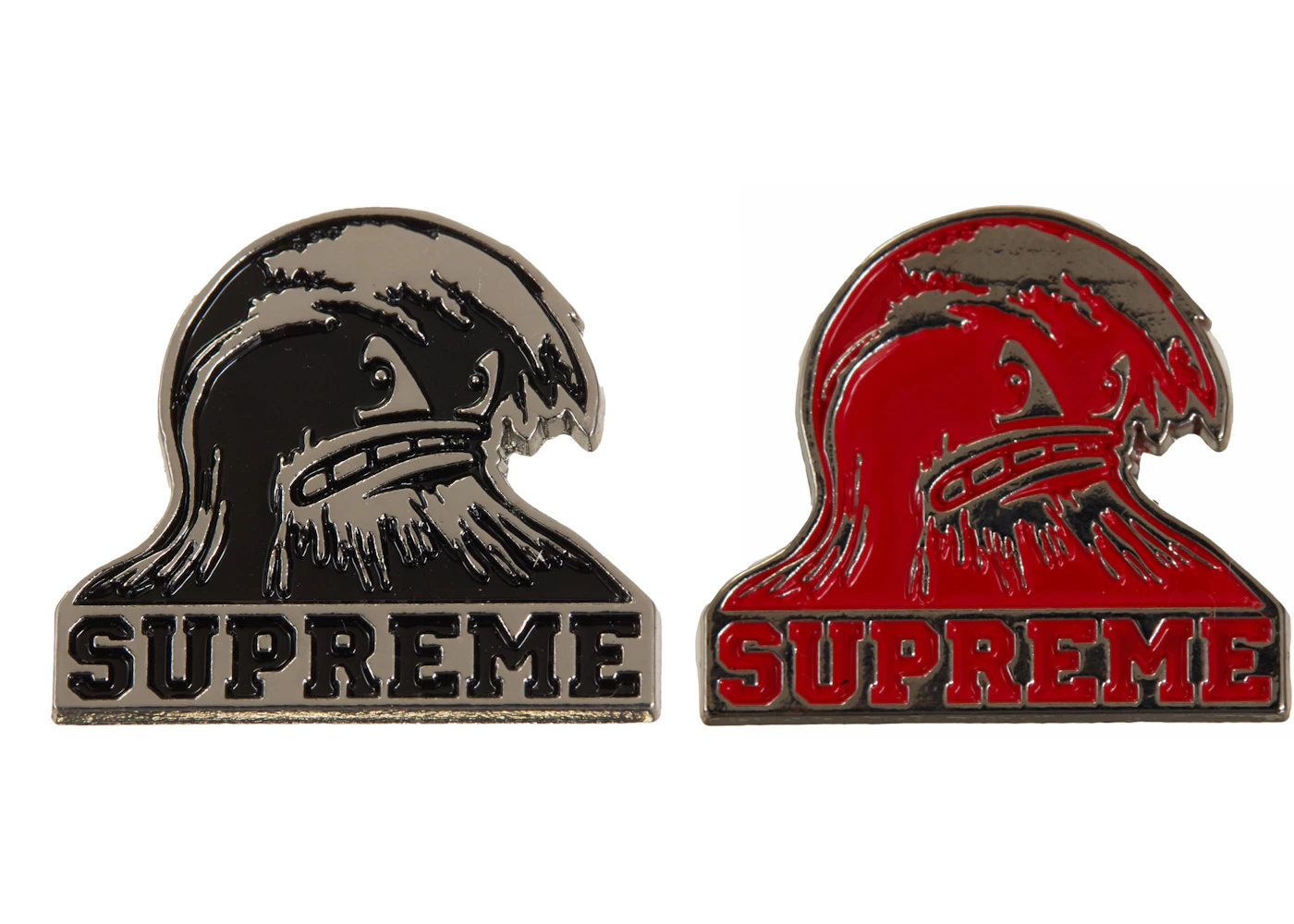 Supreme Wave Pin Set Multicolor - SS24 - US
