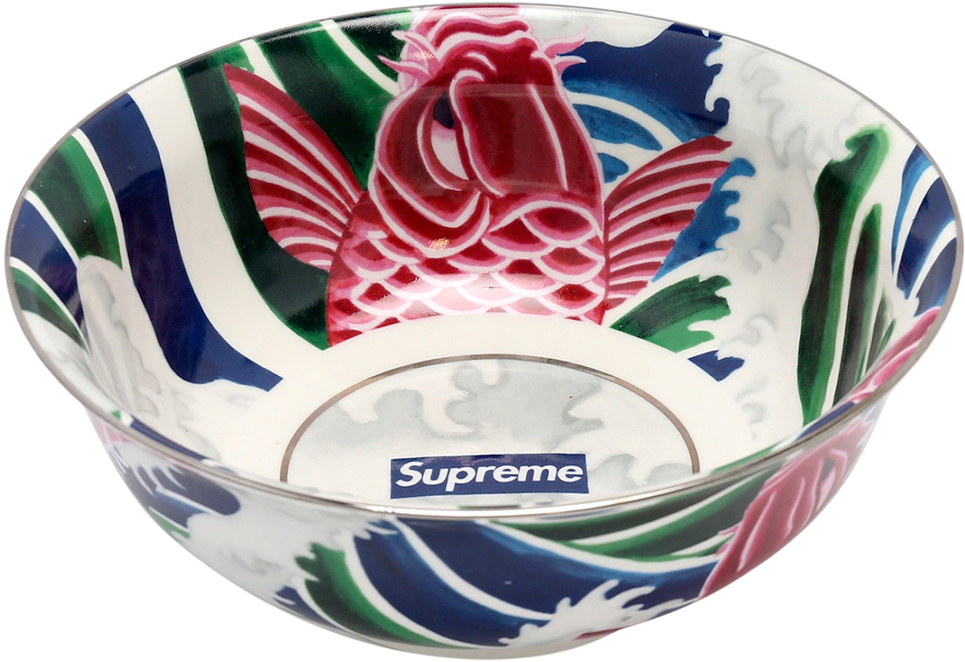 Supreme Waves Ceramic Bowl Multicolor - SS20