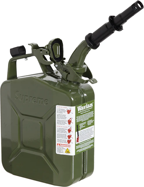 Supreme Wavian 5L Jerry Can Green - FW20
