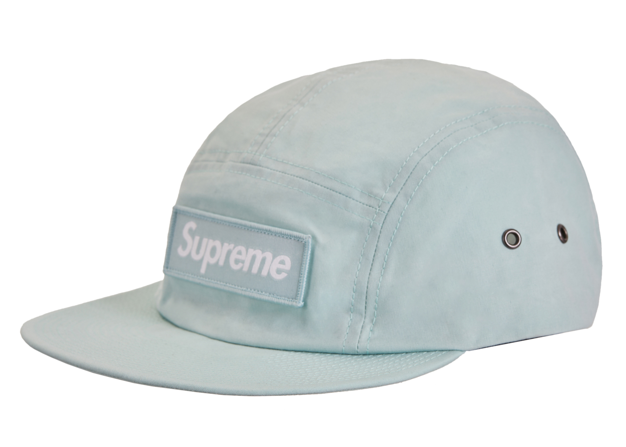 Supreme Waxed Cotton Camp Cap (FW23) Ice - FW23 - US
