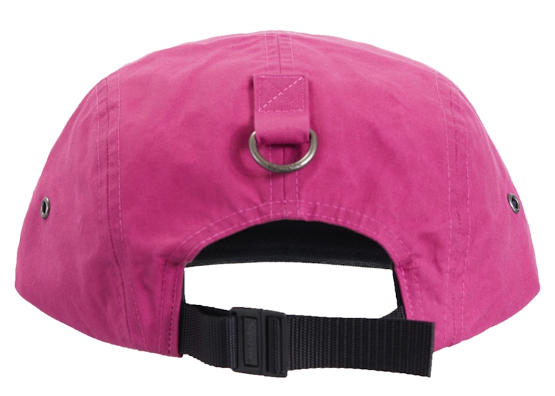 Supreme Waxed Cotton Camp Cap (FW23) Magenta - FW23 - US