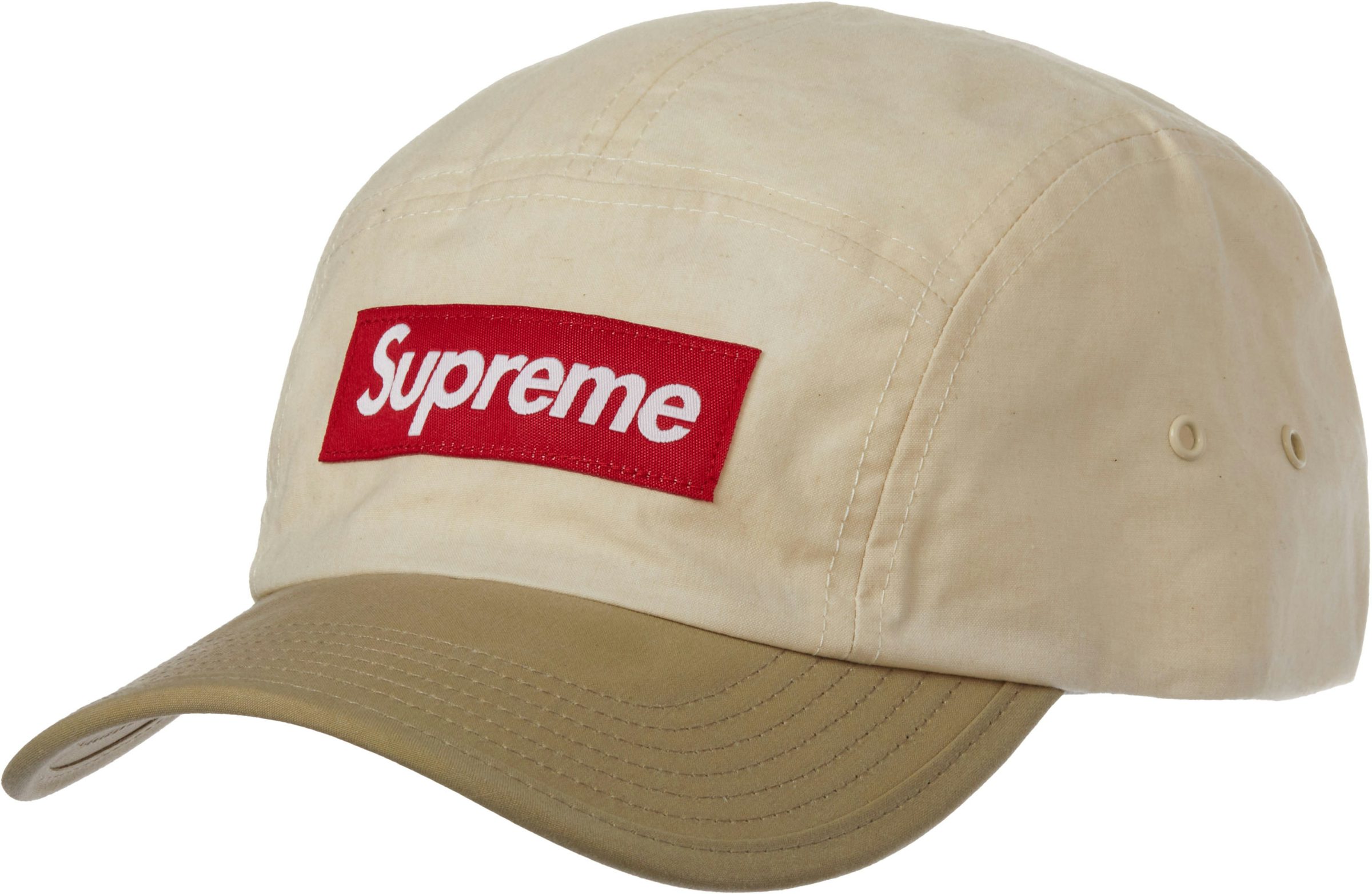 Supreme Waxed Cotton Camp Cap Halley Stevensons waxed cotton