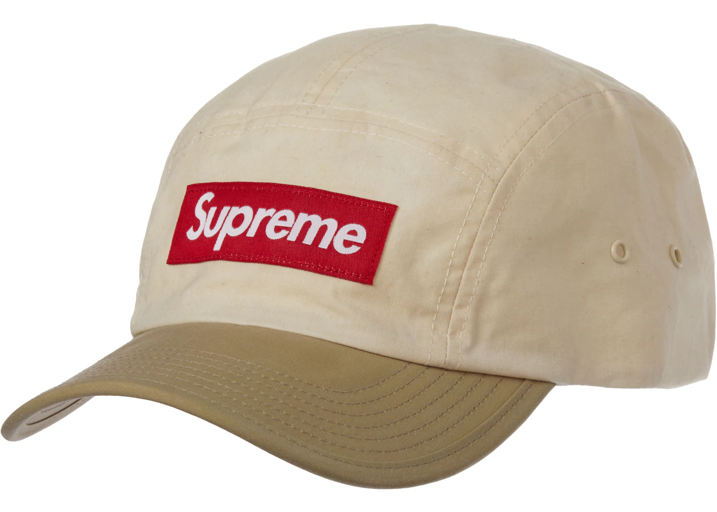 Supreme waxed cotton camp cap Clearance