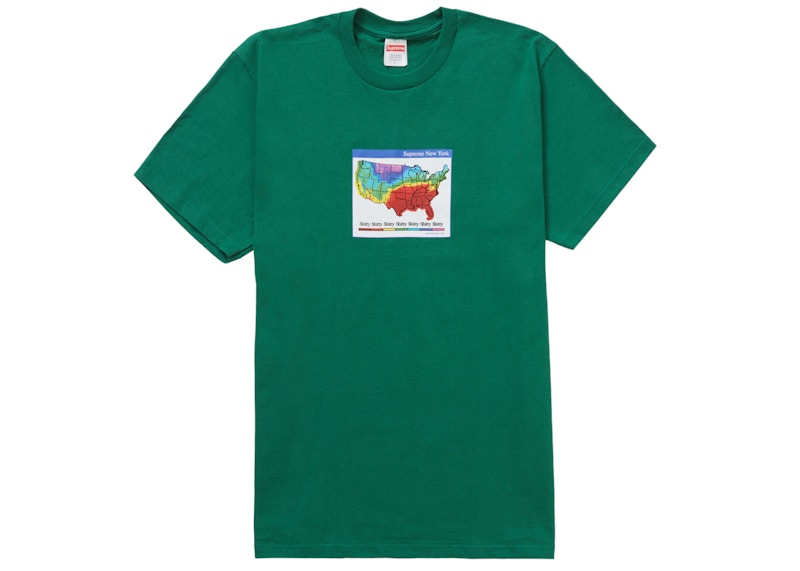 Supreme Weather Tee Pine メンズ - FW23 - JP