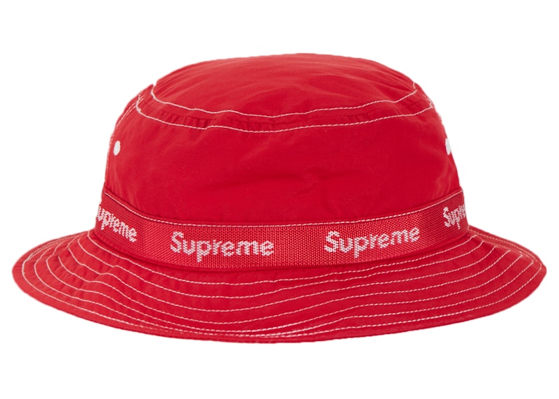 Supreme Webbing Crusher Red