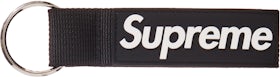 Supreme inspired slides keychain , Great for