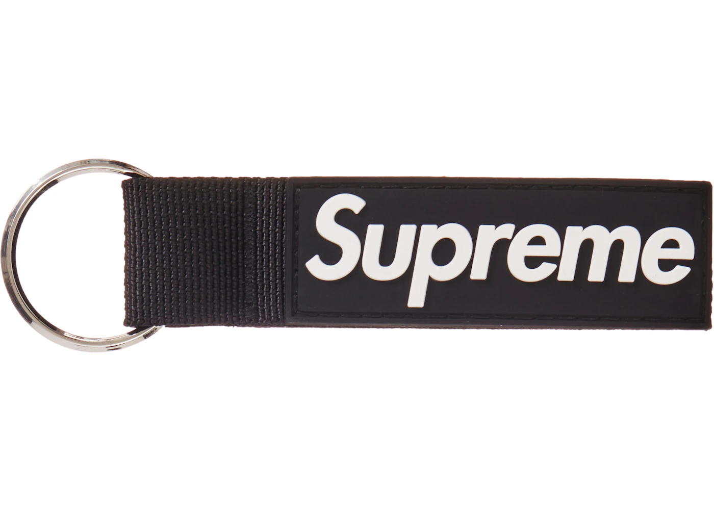 Supreme lanyard black Clearance