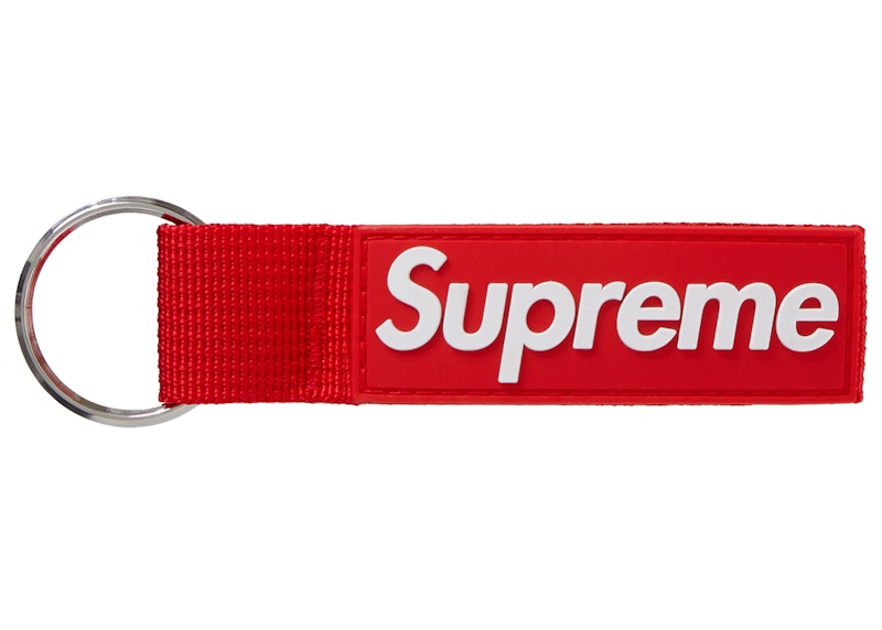 全品5倍 Supreme - Supreme SuWebbing Keychain の通販 by レッド